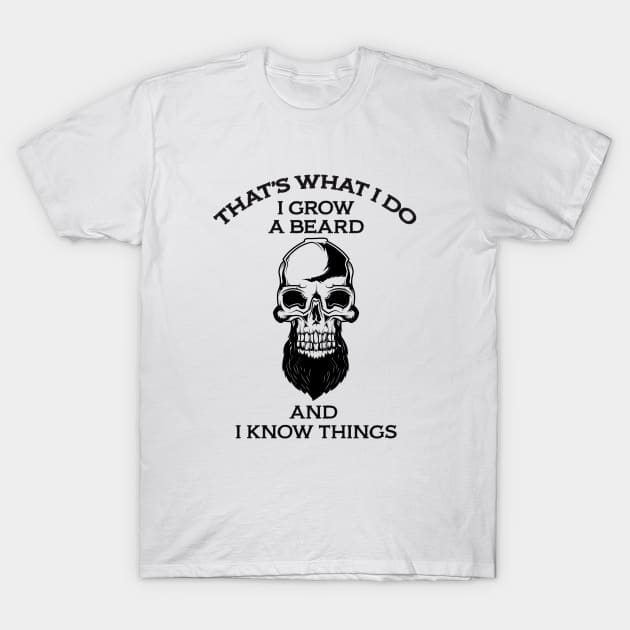 Funny Barber Shirts for Bearded Men | Beard Game Gifts T-Shirt by teemaniac